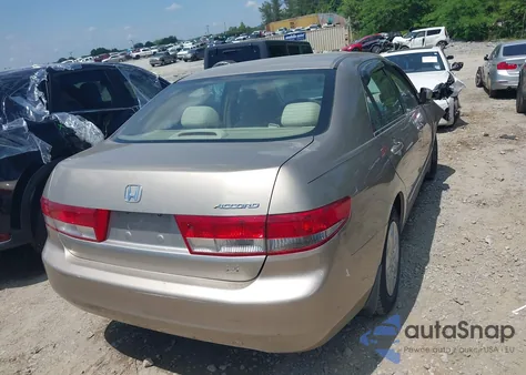 2004 Honda Accord 2.4 Lx from USA, damaged, VIN 3HGCM56354G709347